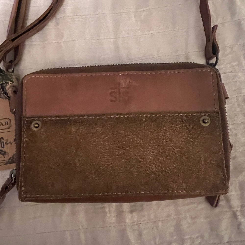 STS Ranchwear Small leather bag